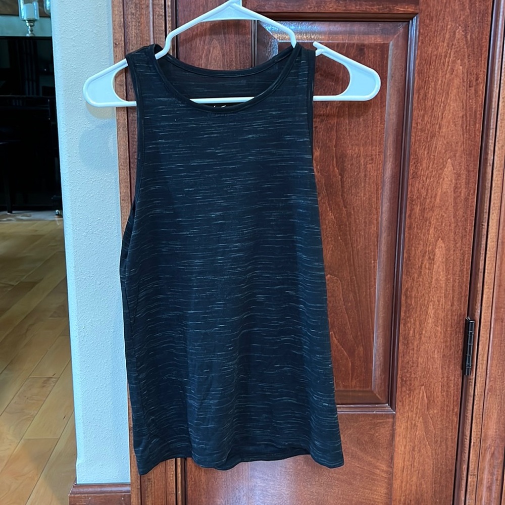 Black Nike tank top, size XS